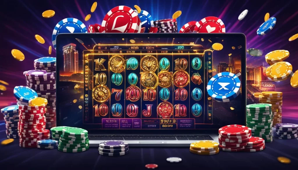 Người chơi vui vẻ trải nghiệm các trò chơi tại game789 casino