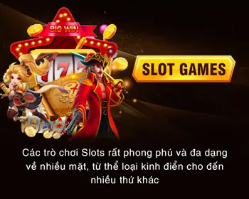 Slot game đa dạng