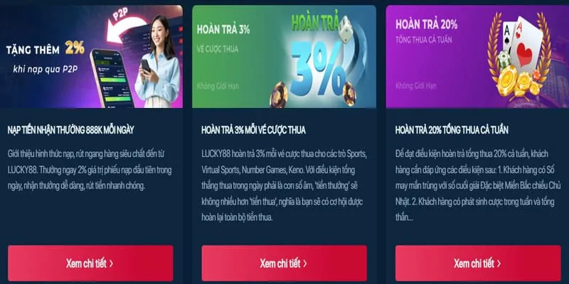 Thưởng chào mừng cho cá cược thể thao